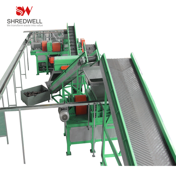중국 Wuxi Shredwell Recycling Technology Co., Ltd. 회사 프로필